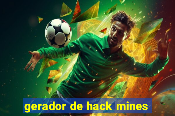 gerador de hack mines